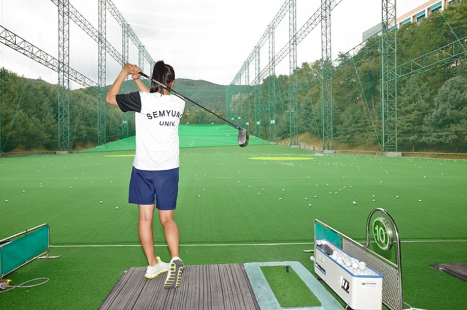 골프연습장 Golf Practice Range