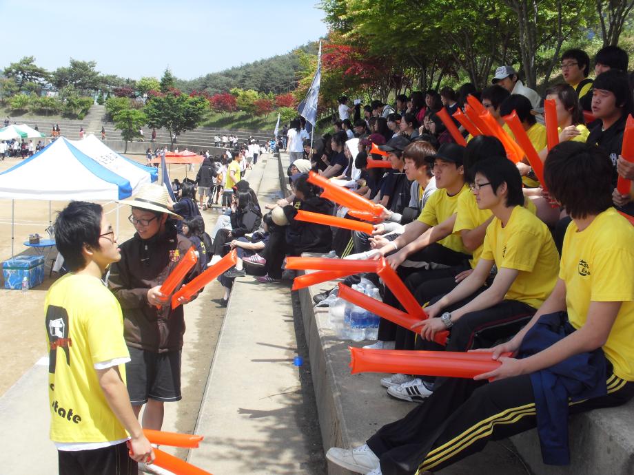 힘찬 응원 부탁해요.._세명대학교 청룡체전