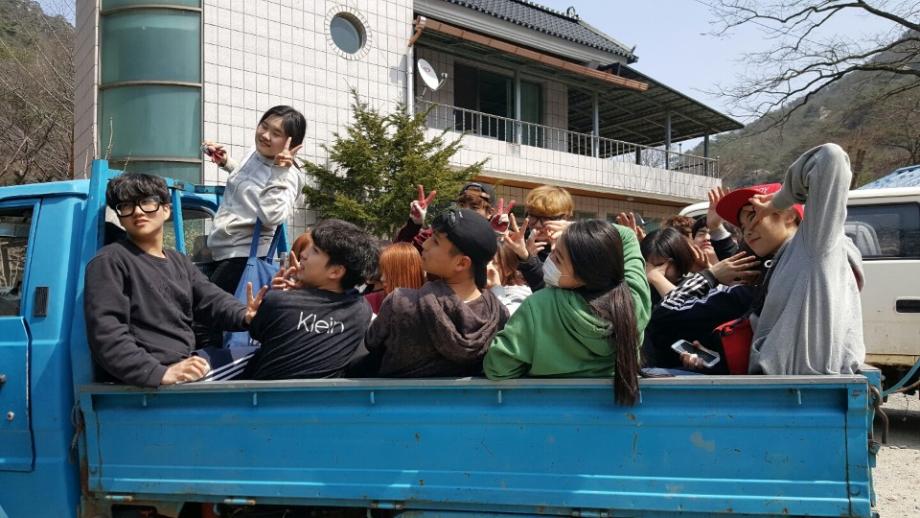 [공연영상학과] 2016년 농사활동봉사