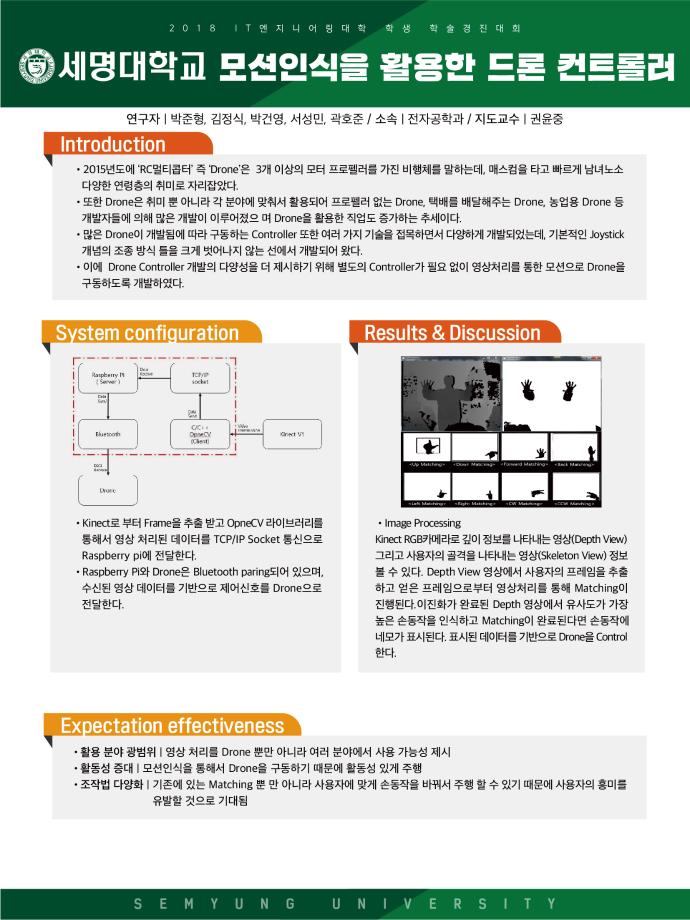 2018학년도 IT엔지니어링대학 제1회 학술발표대회 전자공학과 요약서