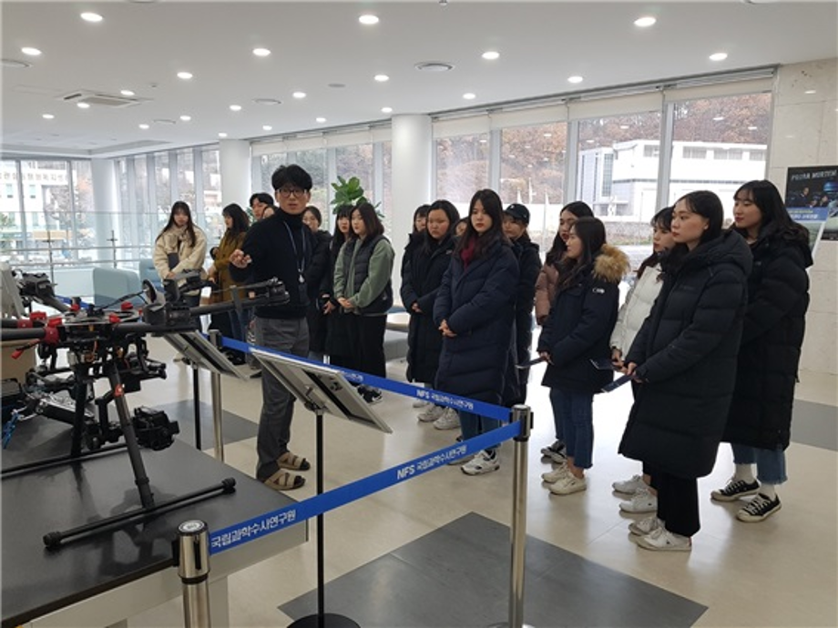 임상병리학과 국립과학수사연구원 견학