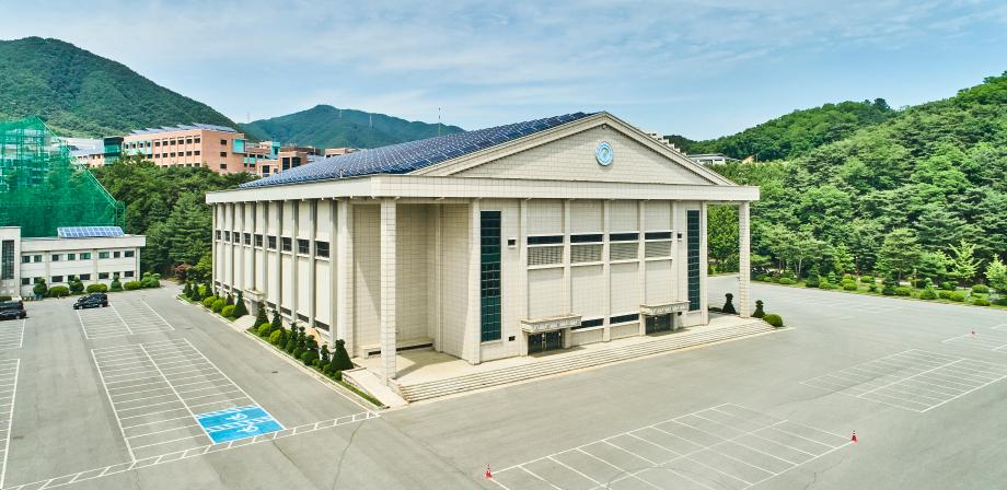 세명체육관 Semyung Gymnasium