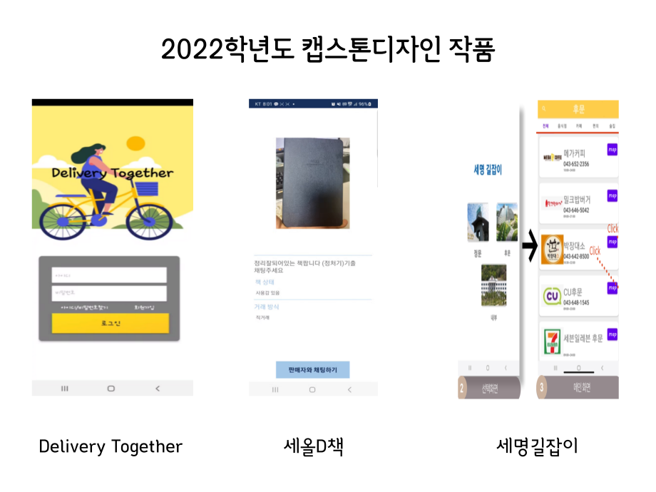 2022학년도 캡스톤디자인 작품