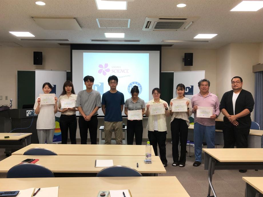 2023 Sakura Science at University of Toyama, Japan