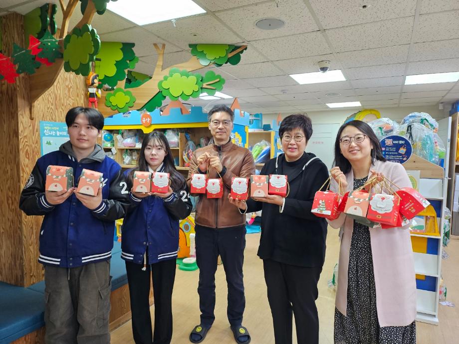 하소도서관 산책, 제천영유아원 봉사활동