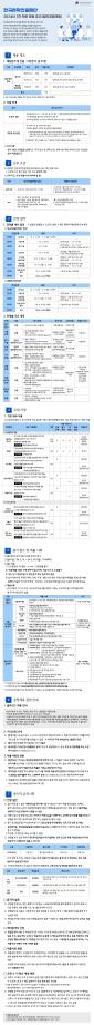 한국사학진흥재단 2024년 1차 직원 채용 공고