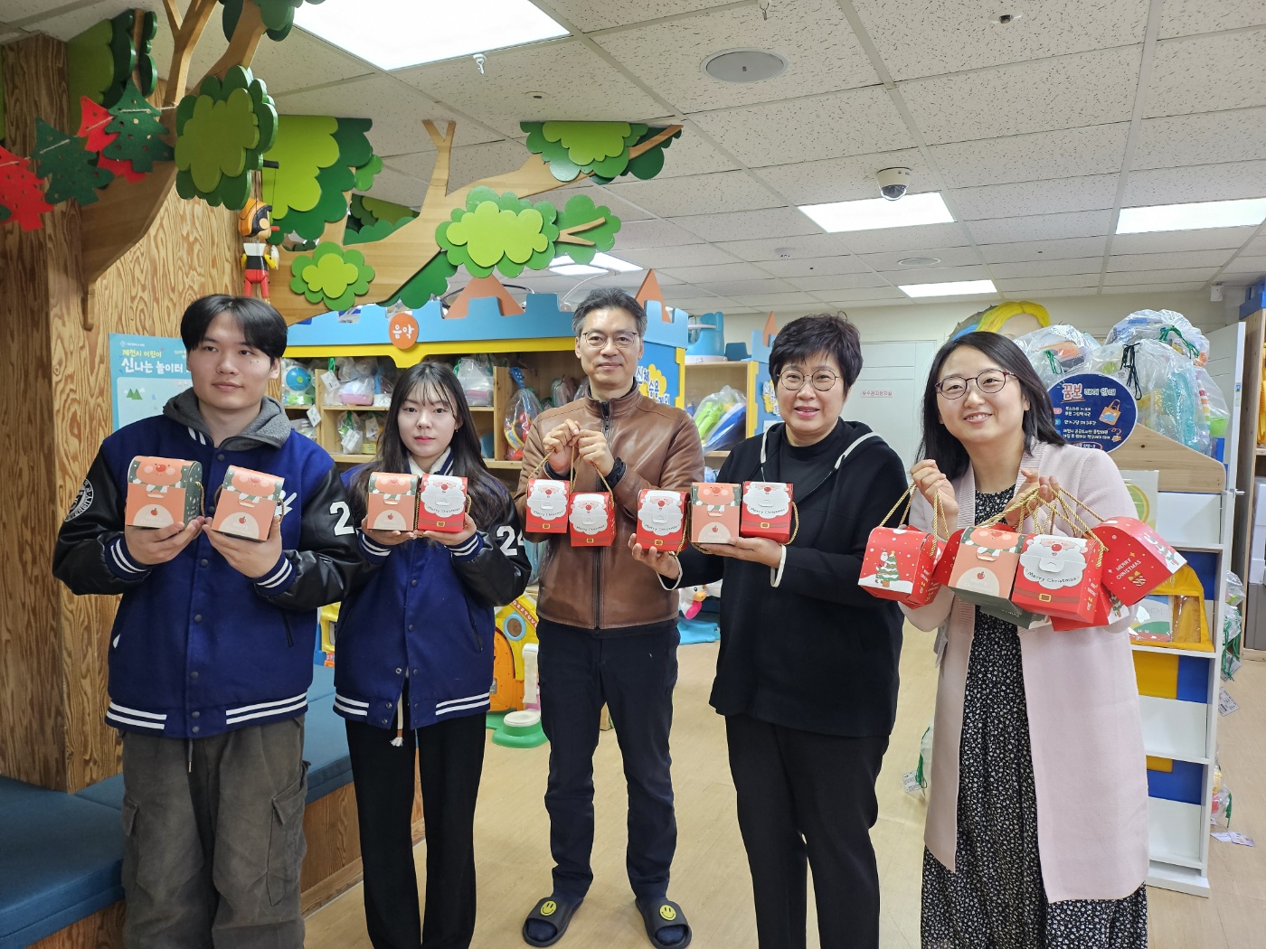 하소도서관 산책, 제천영유아원 봉사활동