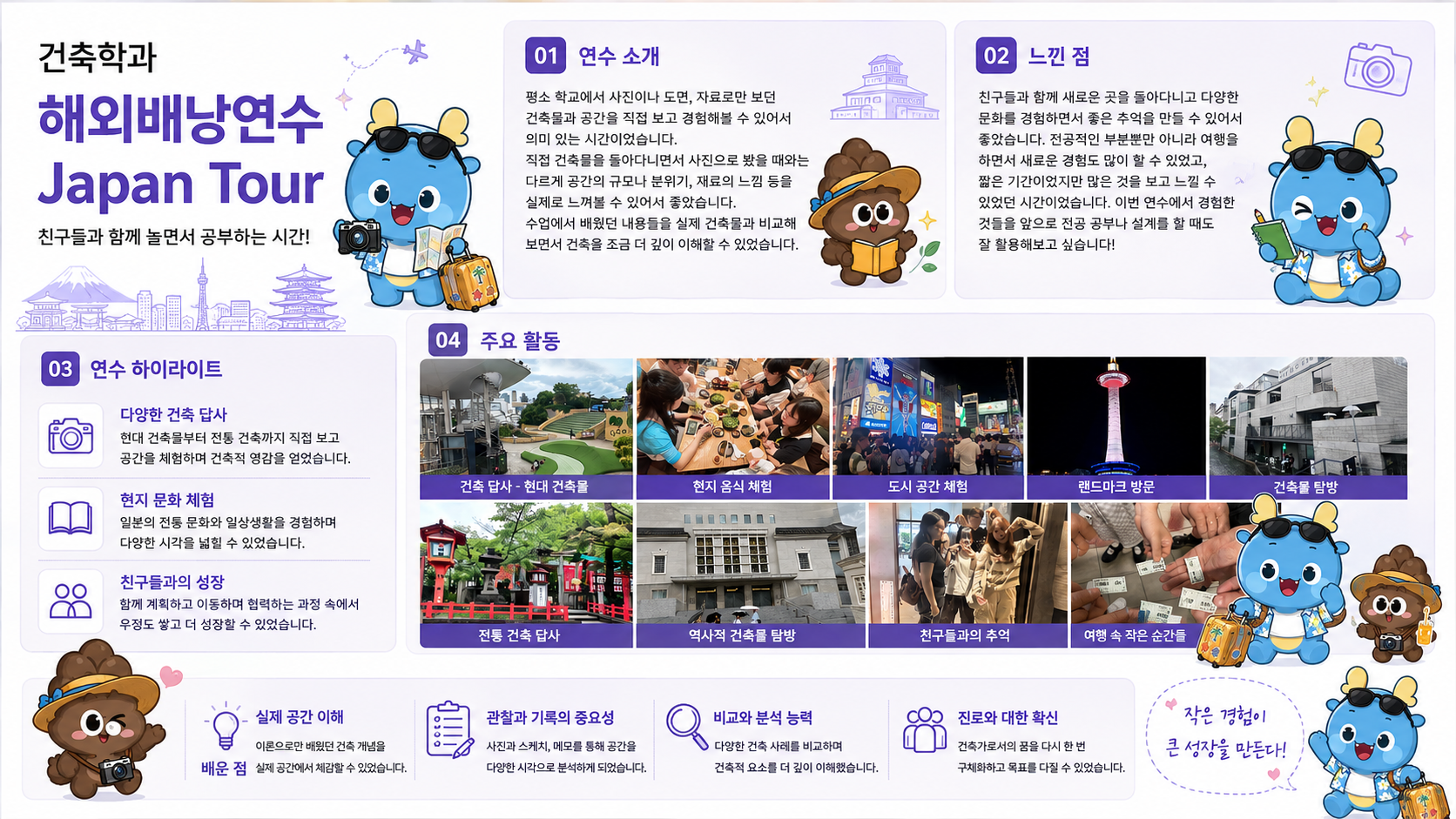 2026년 해외배낭연수 1탄 - 일본